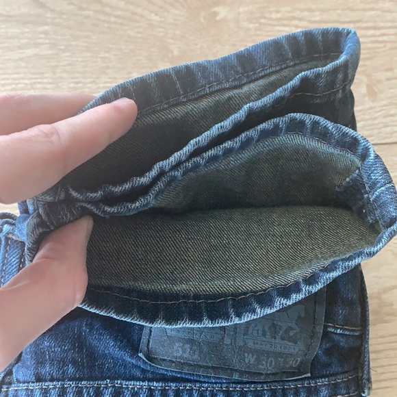 2009-2010 Levi’s 511 Slim Fit Denim Jeans - Picture 8 of 13